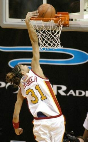 Candace Parker..you can do anything:)