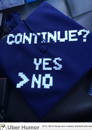 After 7 long grueling years in college, I finally made it. I decorated ...