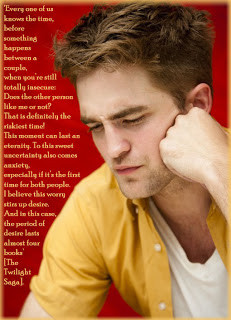 ... robert pattinsons quotes which are your favorite quote robert is an