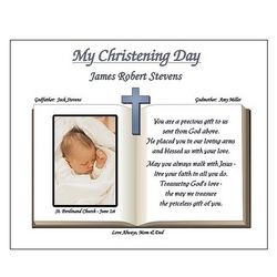 ... > Gift Ideas > Personalized Baptism / Christening Prayer Poem Print
