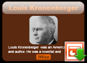 Louis Kronenberger quotes
