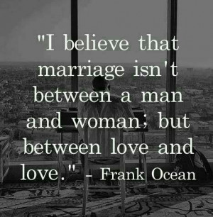 Love is love, PERIOD!
