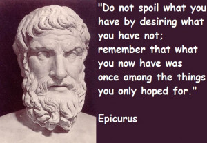 What Makes Us Happy? A Philosopher, Epicurus, Had Some Ideas…