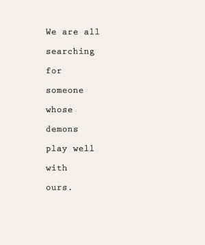LE LOVE BLOG LOVE PHOTO QUOTE WE ARE ALL SEARCHING FOR SOMEONE WHOSE ...