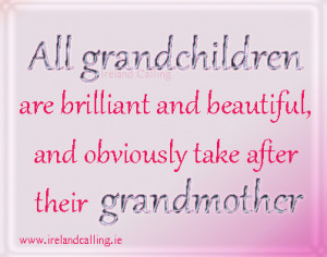 Nobody can do for little children what grandparents do. Grandparents ...
