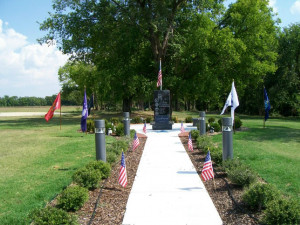 Goldsby Veterans Memorial