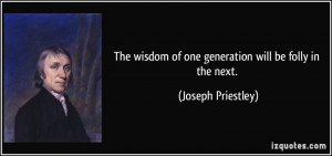 More Joseph Priestley Quotes