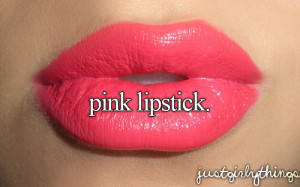 Pink Lipstick Quotes Lipstick
