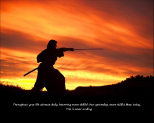Bushido Quotes Like one of these quotes,