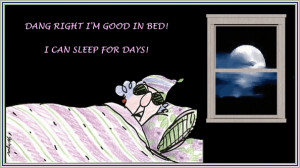 Sexy Maxine: Dang Right I'm good in bed !!!