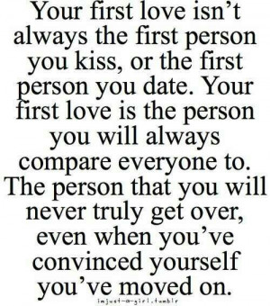 Indeed. First Love... :)
