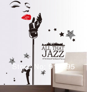 ... Monroe-Jazz-Music-Vinyl-Wall-Quotes-Mural-Removable-PVC-Wall-Decal.jpg
