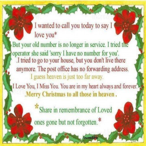 Merry Christmas To Those In Heaven Pictures, Photos, and Images for ...