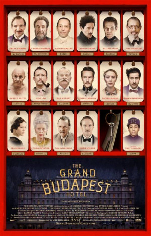 The Grand Budapest Hotel” di Wes Anderson: il surrealismo nel ...