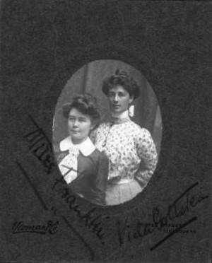 Miles Franklin and Vida Goldstein SLV