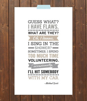 ... Quotes, Office Quotes, Quotes Posters, Quote Posters, Michael Scott