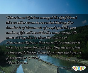Hurricane Katrina ravaged the Gulf Coast like