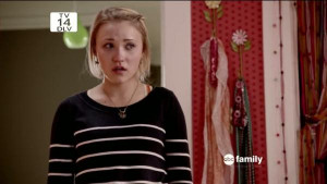Emily Osment and the wonderful faces she makes while acting! Remember ...