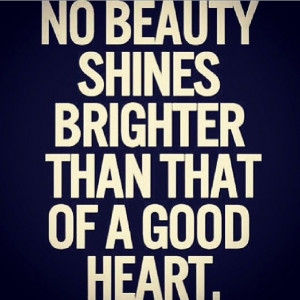 good heart ️