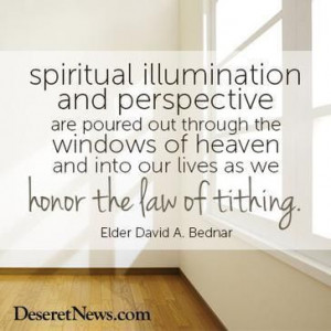 Elder David A. Bednar | More viral quotes from LDS general conference ...