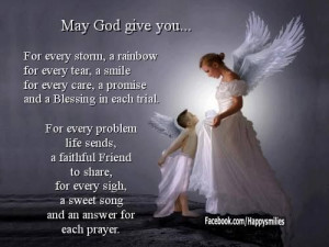 Angels watching over us!