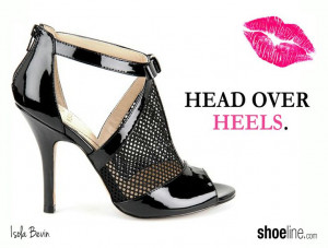 ... two love). #valentinesday #shoe #quote #shoequotes Head Over #Heels