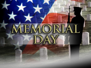 Memorial Day Service at Houston VA National Cemetery