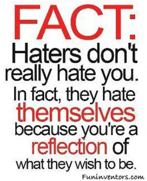 Bieber Haters Quote Funny Hater Quotes And Phrases Kootation