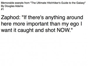 hitchhiker 39 s guide to the galaxy quotes