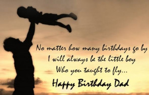 ... Birthday DAD Quotes from Daughter & Son – To My Father (Best Daddy