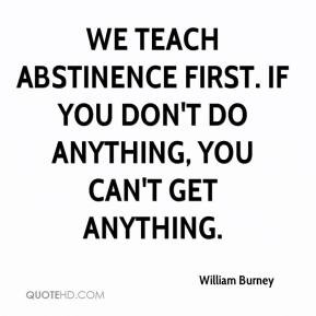 abstinence quotes