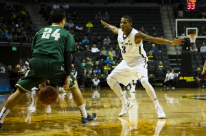 ... basketball team plays the Point Loma Sea Lions in Matthew Knight Arena