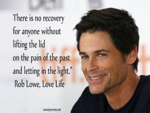 ... Rob Lowe #mentalhealth #recovery #eatingdisorders #anorexia #addiction