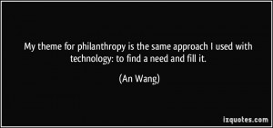 More An Wang Quotes