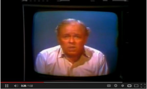Archie Bunker On Gun Control