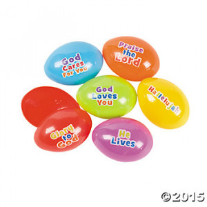 Bible Sayings Easter Eggs