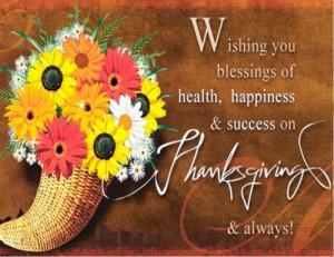 Best Happy Thanksgiving Day Wishes - Free Quotes, Poems, Pictures ...