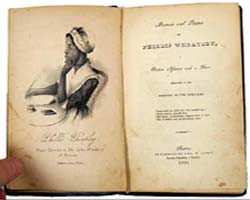 Memoir and Poems of Phillis Wheatley by Phillis Wheatley