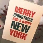 Merry Christmas New York ️