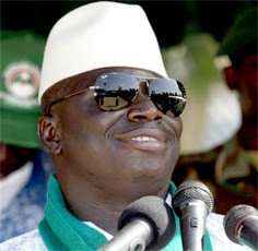 Gambia leader returns after coup attempt