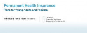 Individual & Family Health Insurance | Permanent Health Insurance ...