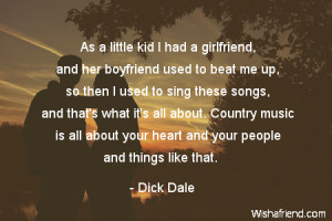 Country Boyfriend Quotes