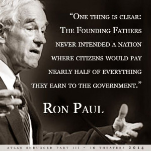 Ron Paul Quote.