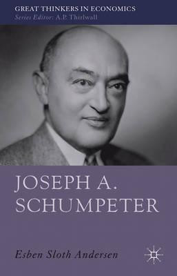Inicio Libros Joseph A Schumpeter