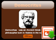 Democritus quotes
