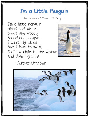 ... to check out our blog i m a little penguin song by marlana howerton