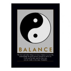 Yin And Yang Balance Quotes