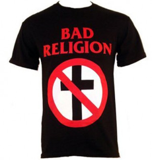 Bad Religion Rock Band Music Shirts