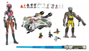 Thread: Disney Unveils STAR WARS REBELS Product Assortment