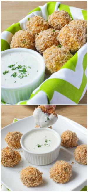 These Buffalo Quinoa Chicken Bites are a healthy, delicious, spicy and ...